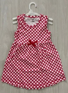Touched by Nature Baby & Toddler Girls' 3T Organic Cotton Sleeveless Dress  - Picture 1 of 2