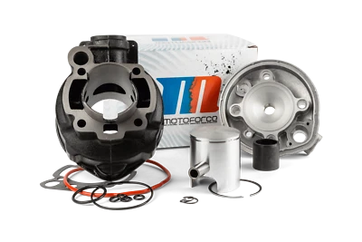 Kit cilindro MotoForce Racing 80cc ghisa grigia Minarelli AM6