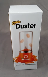 Cheetos Duster Limited Edition Potato Chip Orange Chester Cheetah Hand Grinder - Picture 1 of 9