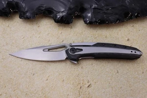 ZT ZERO TOLERANCE Knife Made in USA 0990 Original Liner Lock Tactical Flipper - Picture 1 of 6