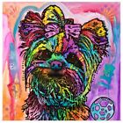 Chloe Bear Plakat Druk artystyczny, Wystrój domu psa