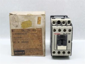 Contattore Schiele DL7K-4H DL7K4H garanzia 30 giorni spedizione celere - Foto 1 di 10