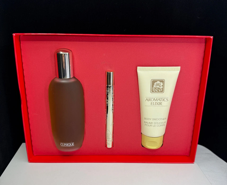 Clinique Aromatics Elixir Perfume Parfum Spray Pen Women's -0.34oz/10mL- Nwb