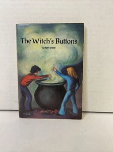 Vintage THE WITCH'S BUTTONS by Ruth Chew Paperback 1974 First Edition - Bild 1 von 7