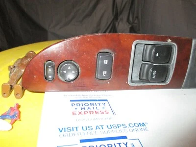 ✅ Interruptor de control de ventana eléctrica maestro lado izquierdo UPLANDER 2006 bloqueo automático  Foto 1 de 4