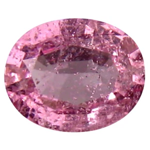 0,52 quilates encantadora espinela rosa de Tanzania ovalada (6 x 5 mm) sin calentar/sin tratar - Imagen 1 de 1