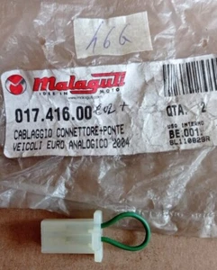 Malaguti Connettore ponte x veicoli euro analogico 2004 Cod.01741600 - Foto 1 di 1