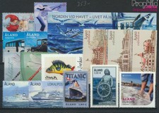 Finlandia - Aland 353-368 (completa edizione) Volume 2012 completaett (9458434