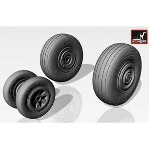 Armory Models AR AW32002 Scale kit 1/32 Mikoyan МiG23ML,MLA,MLD,P(late)UM wheels - Picture 1 of 12