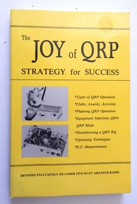 Ham Amateur Radio THE JOY OF QRP 2E Weiss low power transmitter schematic rig LN - Image 1 of 4