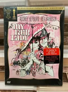 My Fair Lady DVD (2004, 2-Disc-Set, Sonderedition), Audrey Hepburn, neu versiegelt - Bild 1 von 4