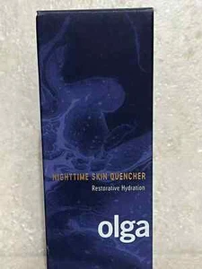 Olga Lorencin Hautpflege Nacht Hautlöscher wiederherstellende Feuchtigkeit 2 Floz Neu im Karton - Bild 1 von 2