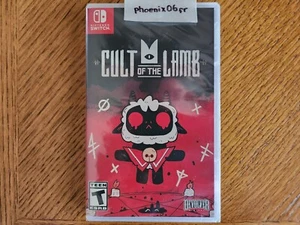 ¡Nuevo! Cult of the Lamb (Nintendo Switch) ¡Sellado de fábrica! - Imagen 1 de 4