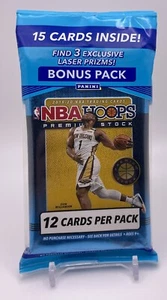 2019-20 Panini NBA HOOPS Premium Stock Cello Fat Pack Sealed Zion, Ja Rookies? - Bild 1 von 2