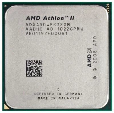 FRA AMD Athlon II X3 450 ADX450WFK32GM (3 Núcleos, 3.20 GHz) Socket AM3 - Photo 1/2