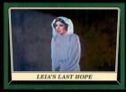 2016 Star Wars Rogue One Mission Briefing Green #28 Leia's Last hope