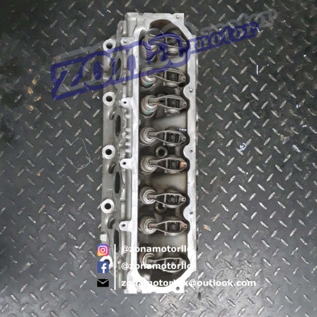 Enginequest Fits/For Chevy Rectangle Port Ls Cylinder Head Assembled Fits  select: 1999-2020 CHEVROLET SILVERADO, 2000-2009 CHEVROLET TAHOE 