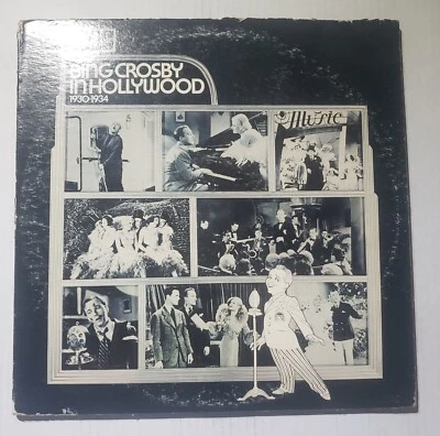 Bing Crosby - In Hollywood 1930-1934 2 LP NM+  C2L 43 Mono  Vinyl Record - Image 1 of 3