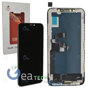 DISPLAY LCD APPLE IPHONE X A1901 A1865 A1902 SCHERMO PARI ORIGINALE RJ INCELL - Zdjęcie 1 z 3