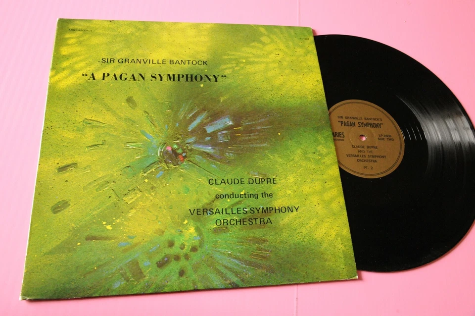 Sir Granville Bantock LP A Pagan Symphony Orig US Mint! Top Classica Foto 1 de 1