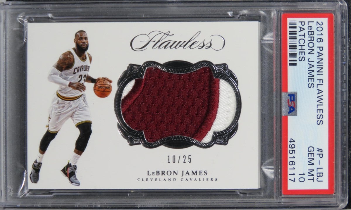 レブロン・ジェームズ　PSA 10 2019 Panini Mosaic #7 LeBron James will to win PSA 10 #S2310