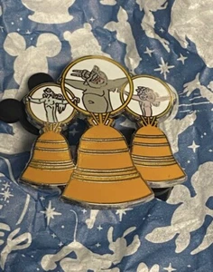 Disney Holiday Mystery Pin Gargoyles with Bells Hunchback of Notre Dame - Picture 1 of 2