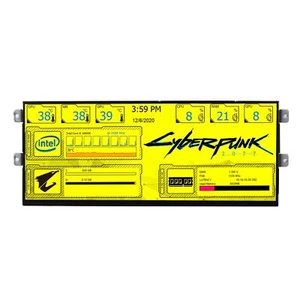 12,3 Zoll 2400X900 Bar LCD für Jonsbo D31 Stck. Gehäuse LCD Monitor CPU GPU Sekundär - Bild 1 von 7