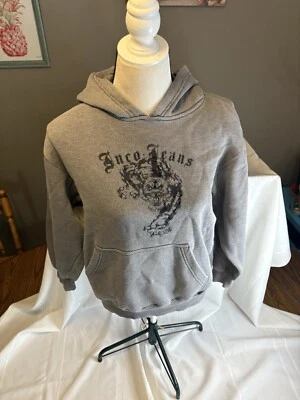 Sudadera con Capucha Vintage JNCO Jeans Talla Grande Años 90 Y2K De Colección TIGRE 🐅 Foto 1 de 4