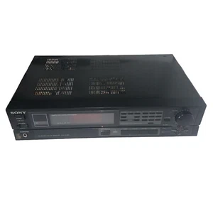 Sony STR-AV250 Vintage 2 Channel AM FM Stereo Receiver System Phono Input Works - Picture 1 of 7