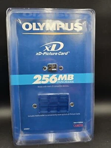Olympus XD Picture Card 256MB Panorama #361844 SEALED - Picture 1 of 10
