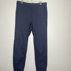 MACK WELDON Radius Flex Performance Pantaloni Felpa Jogger Grigi Taglia L - Foto 1 di 11