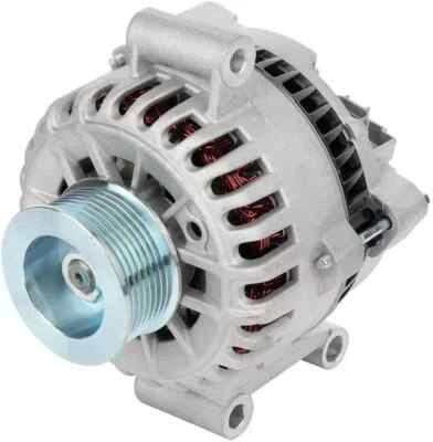 交流发电机适用于福特 F-250 Super Duty 7.3L V8 柴油 1999 - 2001 F81U10300GA 7799 — 第 1/3 张图片