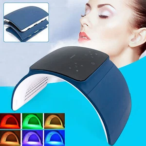 Luce LED Fotonterapia 7 Colori PDT Macchina Viso Corpo Pelle Ringiovanimento 65W - Foto 1 di 12