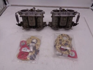PORSCHE 912 ? PORSCHE 356 ? SOLEX 9II-4 CARBURETORS WITH REBUILD KITS SOLEX Pii - Foto 1 di 6
