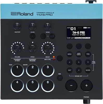 Roland TM-6 Pro | Trigger-Modul | Hybrid-Drumming |  Neu & OVP - Bild 1 von 4