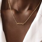 Secretbox Mama Necklace 14Karat Gold Dipped Brand New