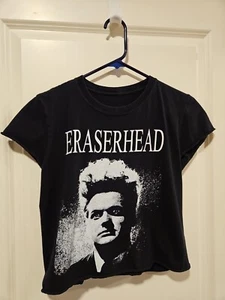 Eraserhead kleines Shirt, cropped und verändert. David Lynch Kultfilm.  - Bild 1 von 10