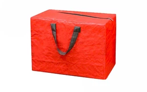 Aufbewahrungstasche Weihnachtskranz rund Kugel Geschenk Weihnachtsdeko Aufbewahrungstasche rot UK - Bild 1 von 14