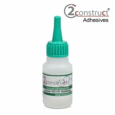  2construct Sekundenkleber dick 20g (10g/1,95€),9010003 - Bild 1 von 2