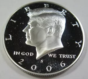 2006 S Kennedy Half 90% Silber PP (#11AF) - Bild 1 von 2