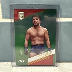 2023 Panini Chronicles UFC Elite #248 - Henry Cejudo - Green #/99 - BUY IT NOW!