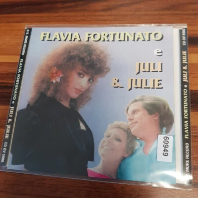 FLAVIO FORTUNATO: E Juli & Julie    > VG+/VG+(CD) - Bild 1 von 3