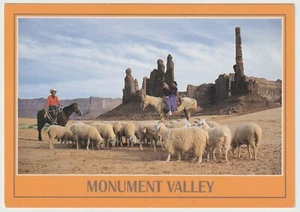 Navajo Tribal Park Monument Valley Arizona Vintage Postcard Unposted - Picture 1 of 2