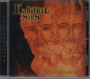 Habitual Sins - Personal Demons - CD immer noch in der OVP !! - Bild 1 von 2