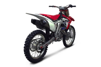 Honda CRF 250R 2015-2016 Termignoni escape deslizable de acero inoxidable Foto 1 de 2
