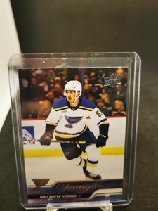 2023-24 Upper Deck Series 1 Young Guns Matthew Kessel #240 St.Louis Blues