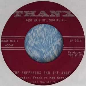 Hear RARE XIAN XMAS 45 Chicago Franklyn MacCormack & Harold Turner ORGAN IL - Picture 1 of 2