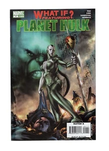 What If Planet Hulk #1 - 1st Appearance Skaar (Son of Hulk) - High Grade (a) - Picture 1 of 2