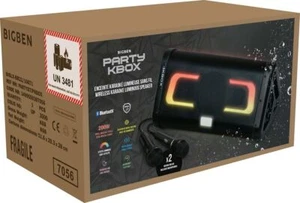 Audio & Hi-Fi Bigben: Partyspeaker 200W + 2Mic + Luci Partybtipkbox - Bild 1 von 1