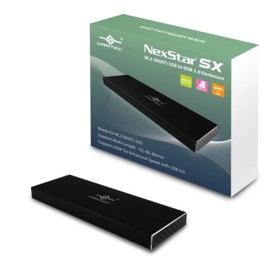 Vante NexStar SX M.2 SSD to USB 3.0 Enclosure - Image 1 of 4